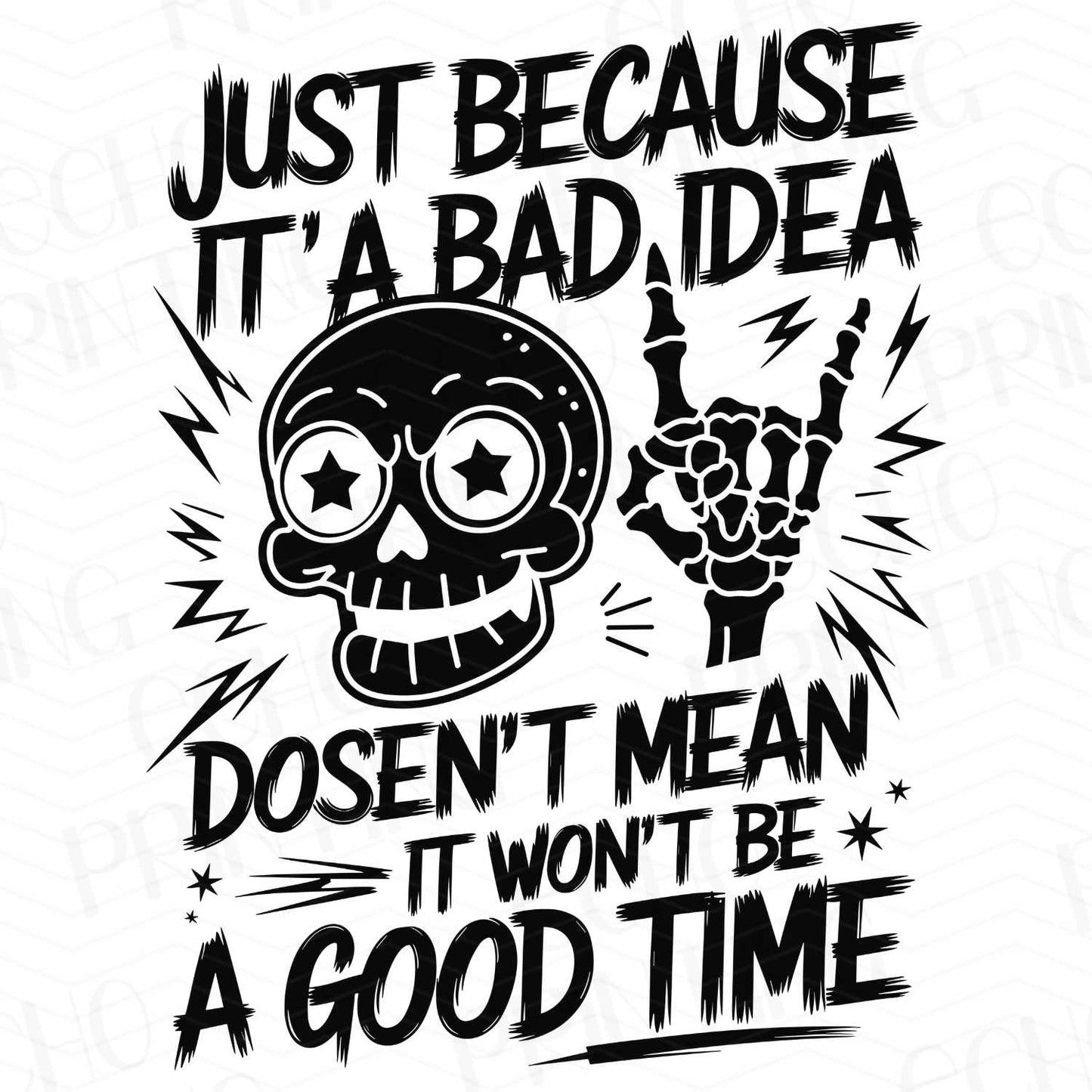 FSSG 29 - BAD IDEA RACCOON WARNING