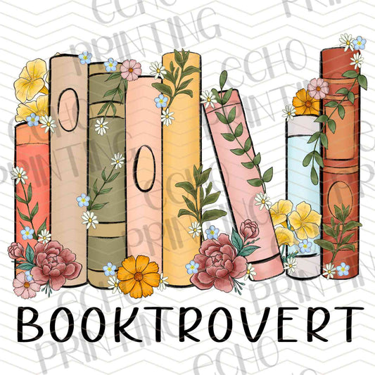 BKG 101 - PROUD BOOKTROVERT