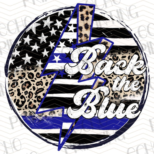 PLC 2 - BACK THE BLUE