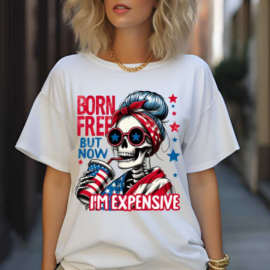 E41608 - Born Free But Now I'm Expensive