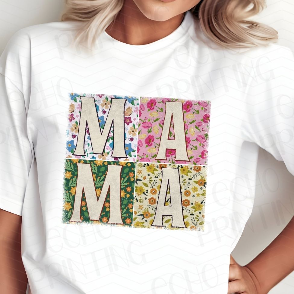 E43019 - Floral Mama