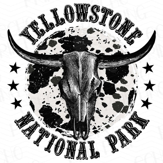 WSTNG 30 - YELLOWSTONE NATIONAL PARK SKULL