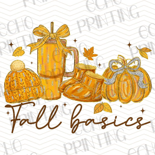 FLTK 318 - FALL BASICS STAN. PUMPKINS