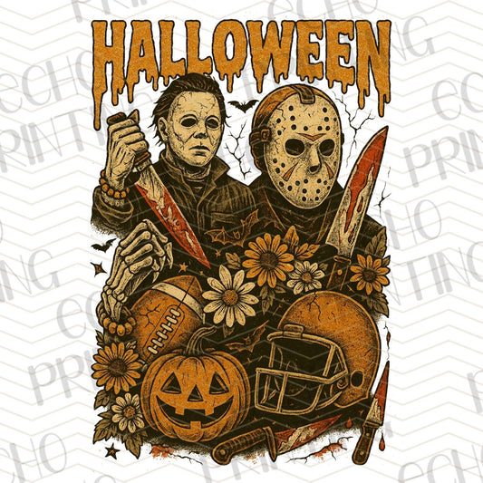 HLW 396 - HALLOWEEN HORROR FOOTBALL FANS