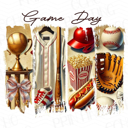 BSB 32 - GAME DAY SPORTS MIX COLLAGE