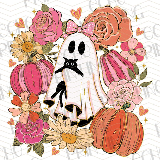 FLTK 333 - GHOST IN PUMPKIN PATCH