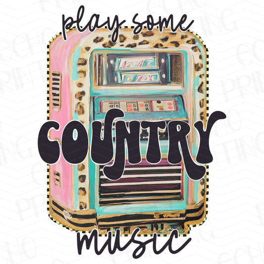 WSTNG 35 - PLAY SOME COUNTRY MUSIC JUKEBOX