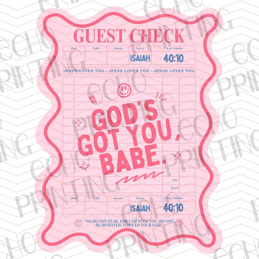 FTH 682 - GOD'S GOT YOU BABE