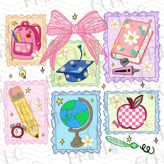 TCHR 396 – POSTAGE STAMP STYLE TEACHER