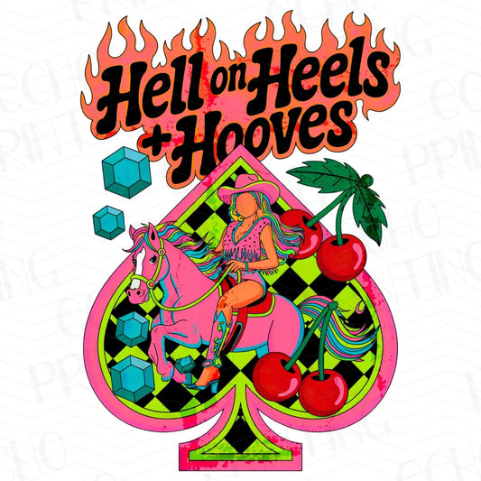 WSTNG 39 - HELL ON HEELS AND HOOVES