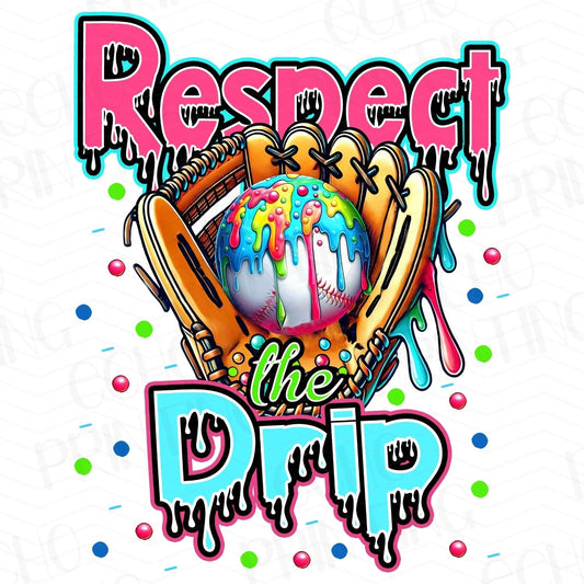 BSB 3 - RESPECT THE DRIP BASEBALL STYLE
