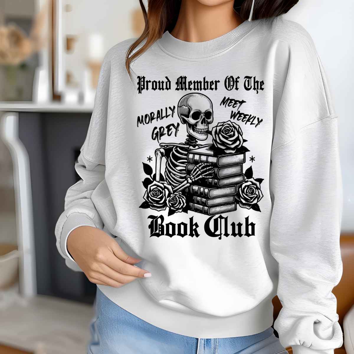 E39463 - Proud Member Of The Morally Grey Book Club