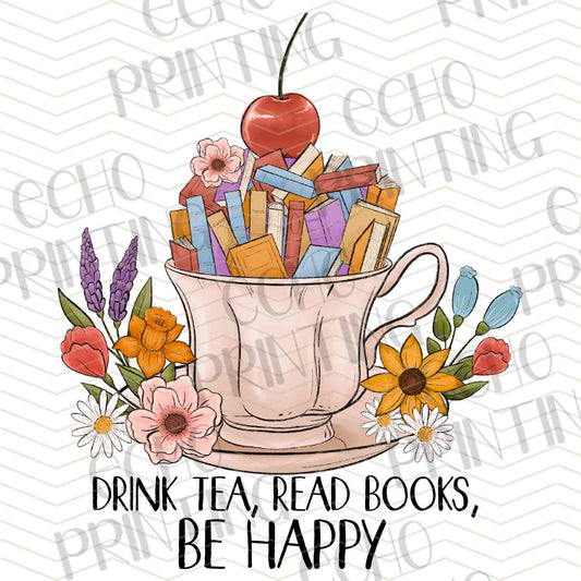 BKG 105 - TEA, BOOKS & JOY