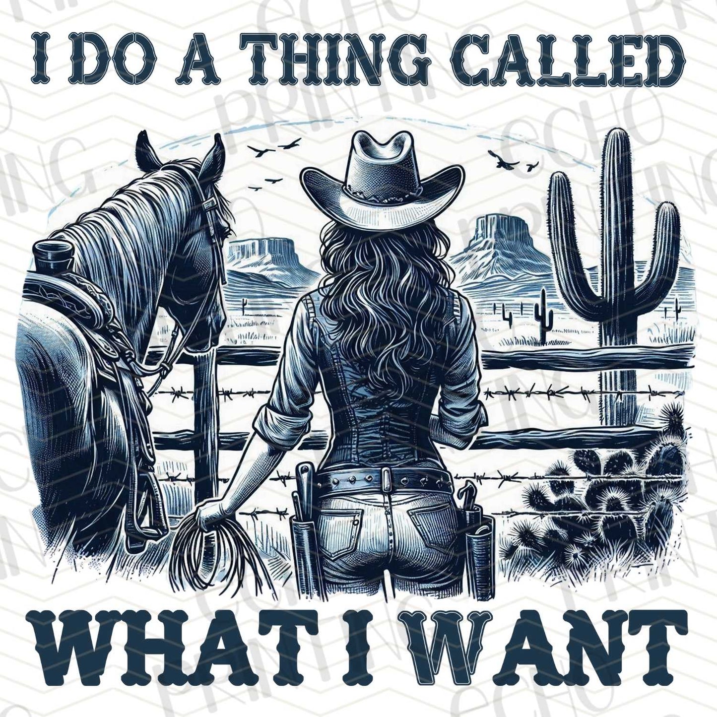 FSSG 3 - WHAT I WANT COWBOY