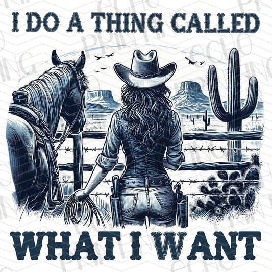 FSSG 3 - WHAT I WANT COWBOY