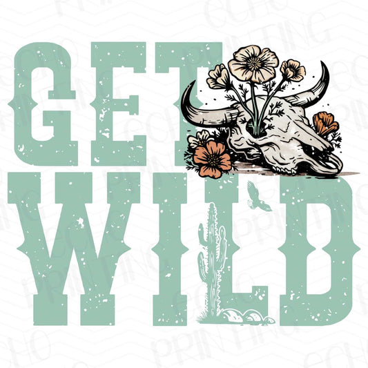 WSTN 41 - GET WILD TEAL