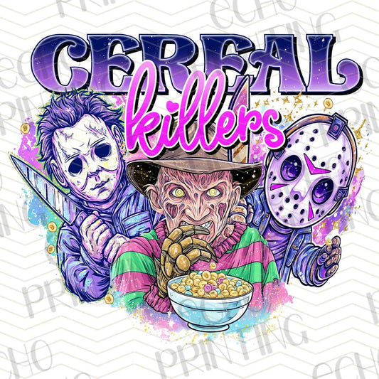 HLW 418 – CEREAL KILLERS