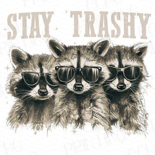 FSSG 42 - STAY TRASHY RACCOONS GOLD