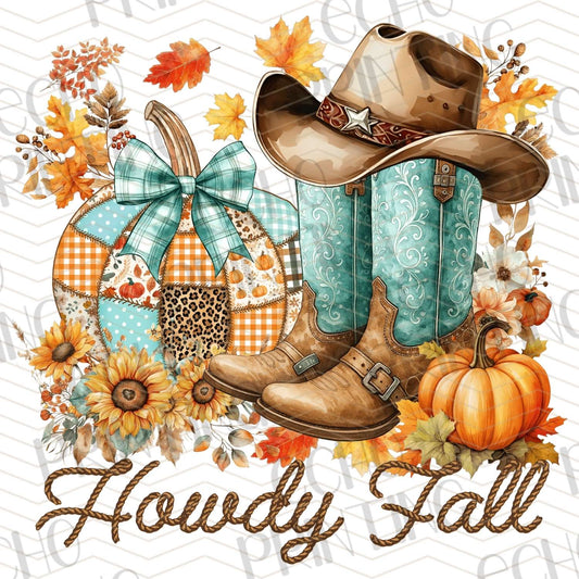 FLTK 322 - HOWDY FALL COWBOY