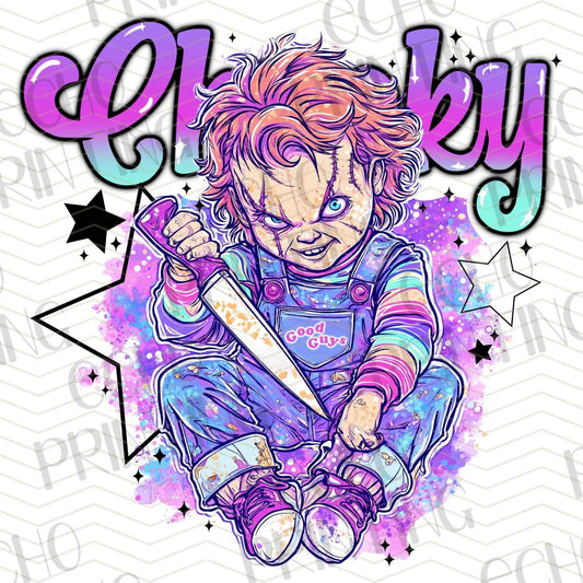 HLW 420 – CHUCKY IN CUTE PURPLE