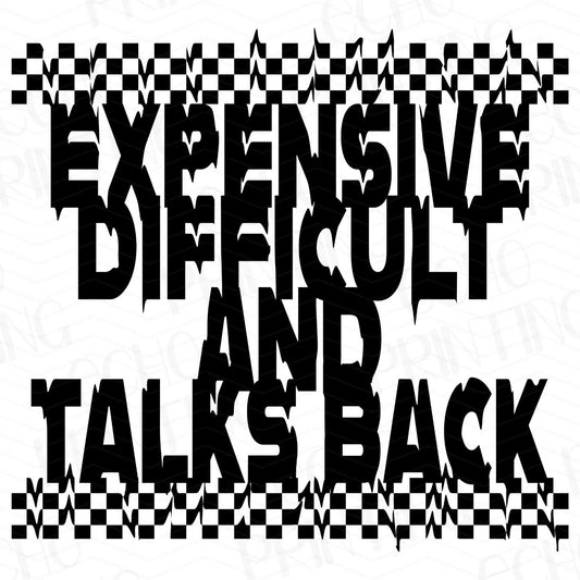 FSSG 45 – EXPENSIVE DIFFICULT TALKS BACK