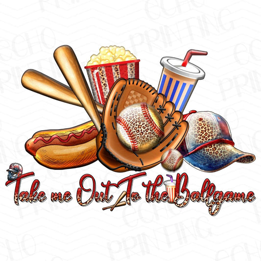 BSB 45 - TAKE ME OUT TO THE BALLGAME