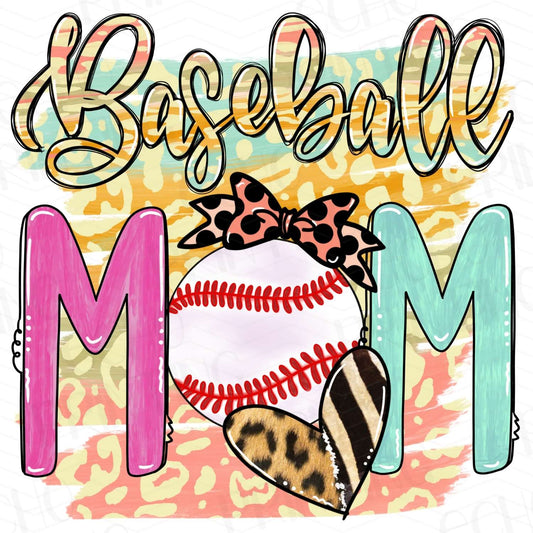 BSB 46 - BASEBALL MOM