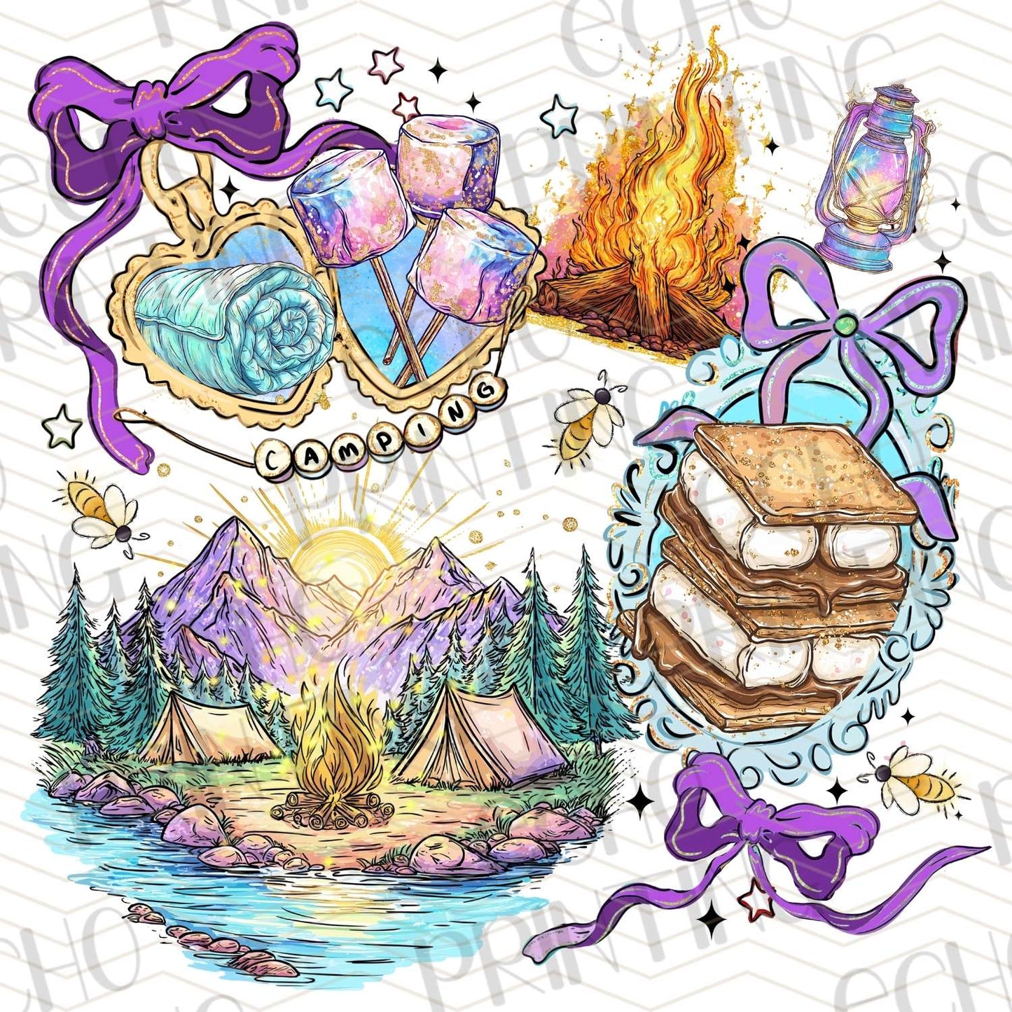 CMPG 54 - CAMPING LOCKET