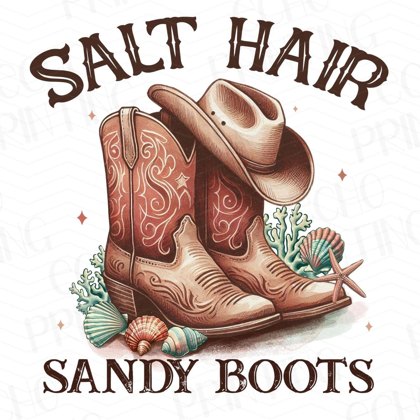 WSTNG 47 - SALT HAIR SANDY BOOTS