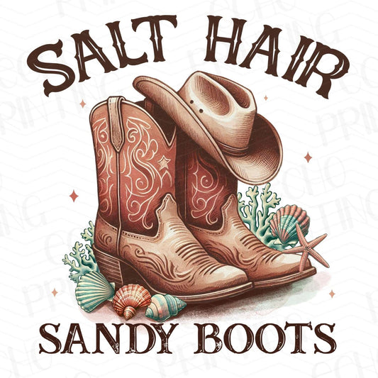 WSTNG 47 - SALT HAIR SANDY BOOTS