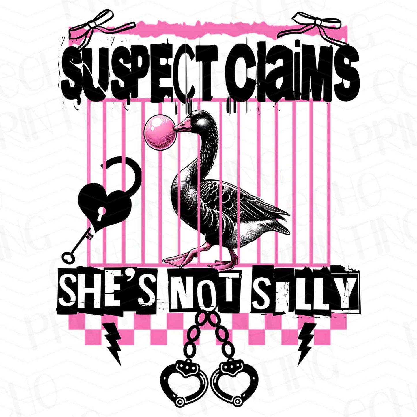 FSSG 48 - SUSPECT CLAIMS SHE IS NOT SILLY