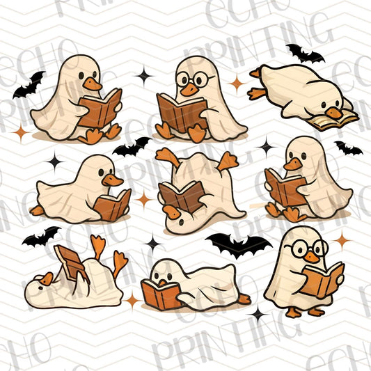 HLW 407 - HALLOWEEN GHOSTS READING