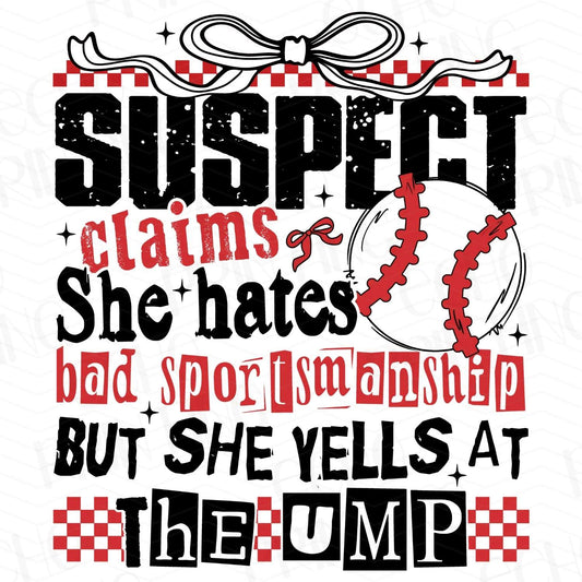 BSB 4 - SHE YELLS AT THE UMP