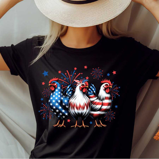 E41610 - Patriotic USA Chicken