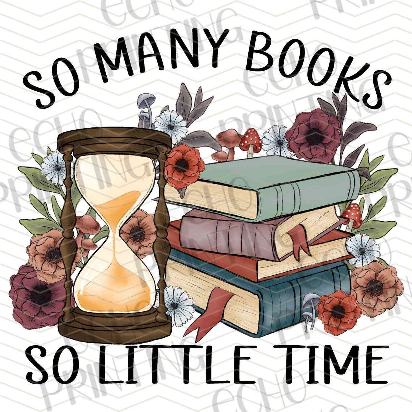 BKG 106 - TOO MANY BOOKS, TOO LITTLE TIME