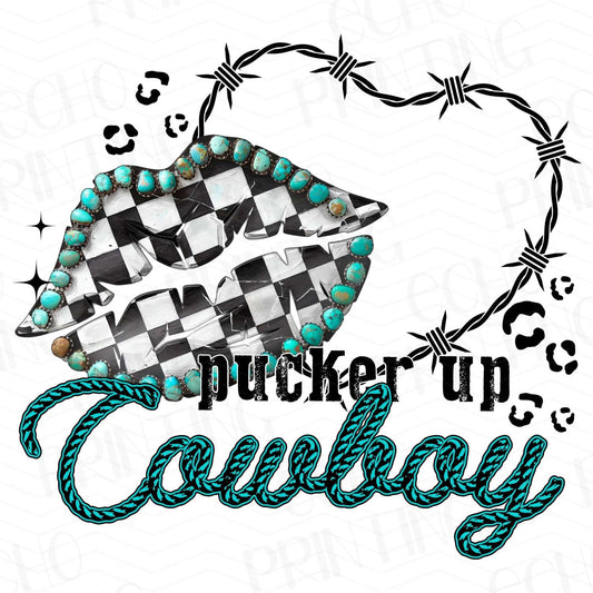 WSTN 50 - PUCKER UP COWBOY