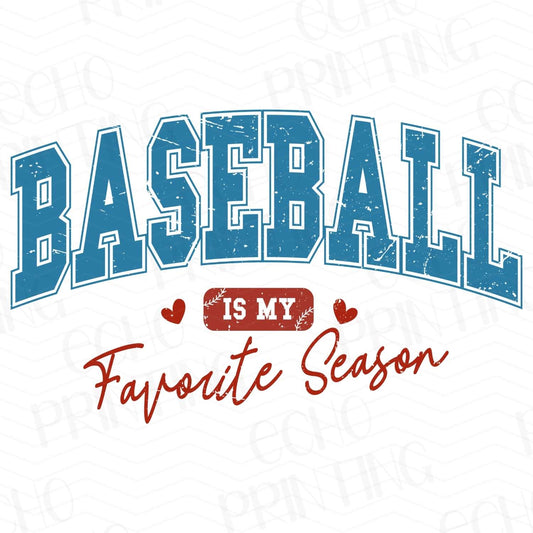 BSB 51 - BASEBALL IS MY FAVORITE SEASON