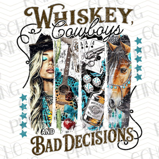 WSTN 51 - WHISKEY COWBOYS AND BAD DECISIONS