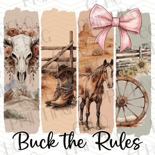 WSTN 53 - BUCK THE RULES