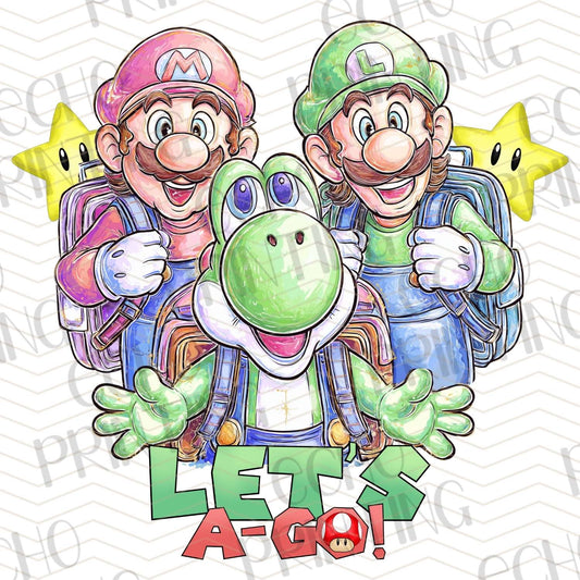 ACM 50 - FUNNY GAMER BROTHERS LET'S GO