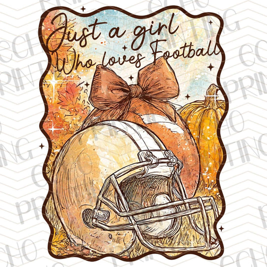 FLTK 324 - JUST A GIRL WHO LOVES FOOTBALL
