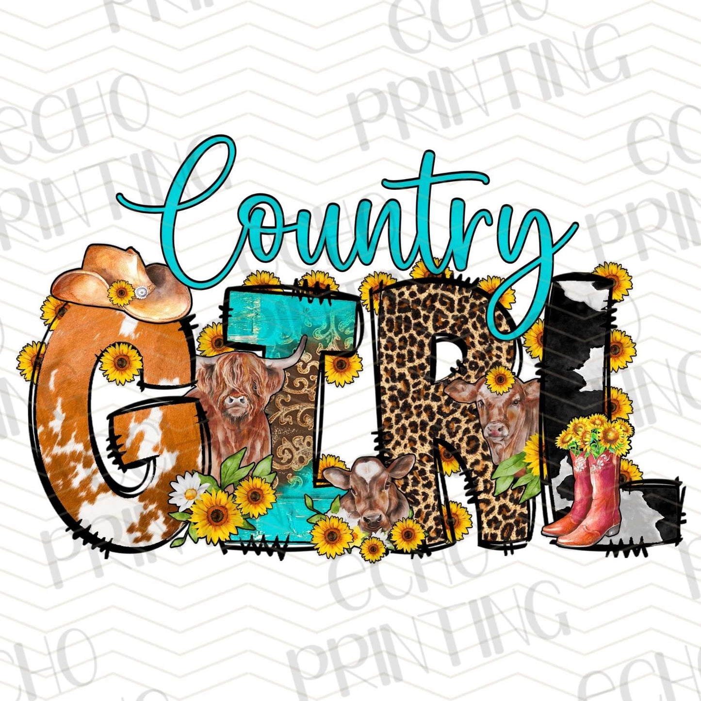 WSTN 57 - COUNTRY GIRL LEOPARD AND BOOTS