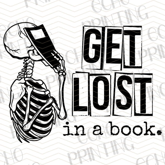 BK 166 - GET LOST IN A BOOK