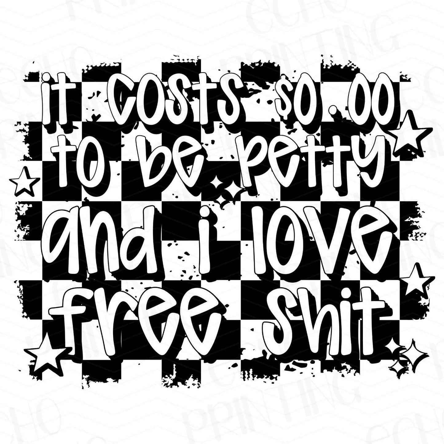 FSSG 59 - I ADOPTED FREE SHIT SIGN