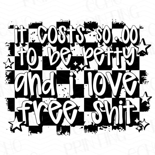 FSSG 59 - I ADOPTED FREE SHIT SIGN