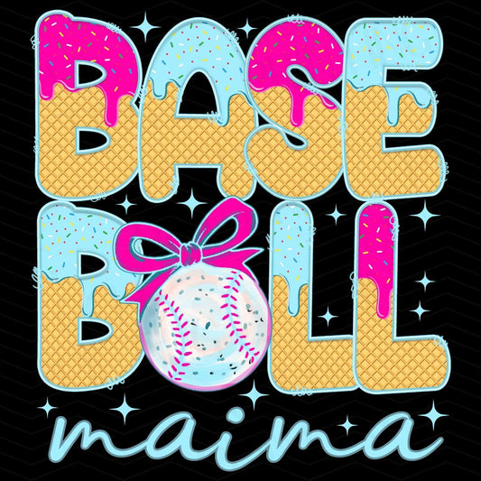 BSB 5 - BASEBALL MAMA