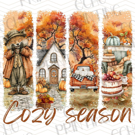 FLTK 307 - COZY AUTUMN SEASON SCENERY