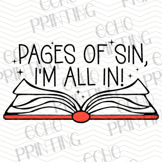 BKG 107 - SINFUL PAGES