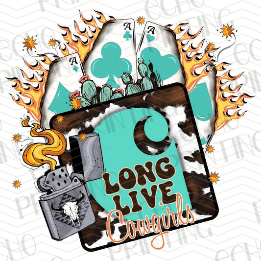WSTN 60 - LONG LIVE COWGIRLS RETRO