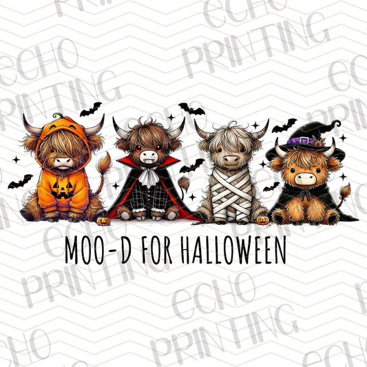 HLW 401 - HALLOWEEN COSTUMED ANIMALS MOOD